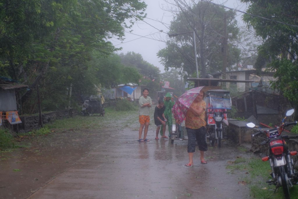 Paeng, pininsala ang Los&nbsp;Baños