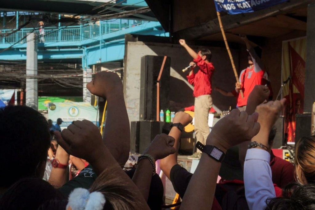 Sitwasyon ng mga manggagawa sa Southern Tagalog, itinampok sa Mayo&nbsp;Uno