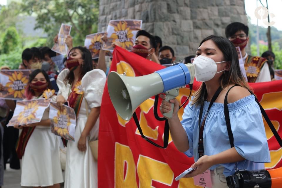 Trinidad ng UP Baguio, itinanghal na ika-40 na Student&nbsp;Regent