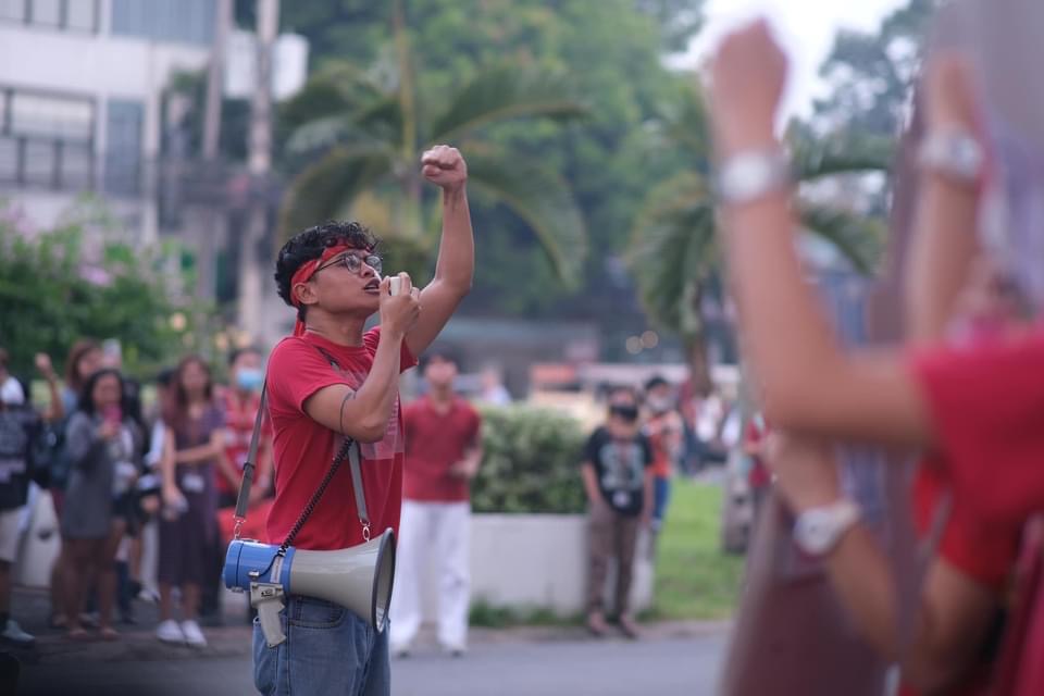 Administrasyon ng UP, hiningan ng aksyon sa pang-aatake laban sa mga lider-estudyante