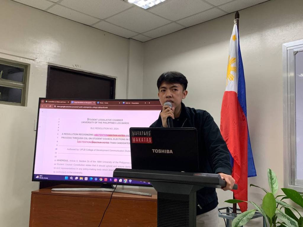 Resolusyong gagabay sa botong ‘abstain’, tinalakay sa 10th&nbsp;SLC