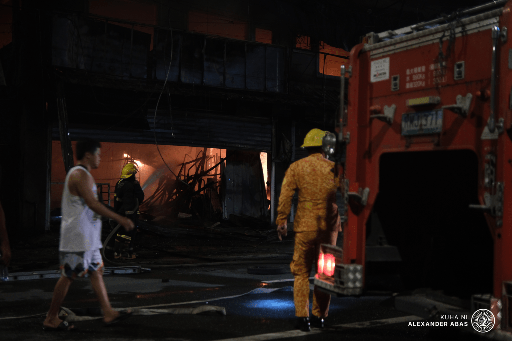 Sunog, sumiklab sa isang hardware store sa San&nbsp;Antonio