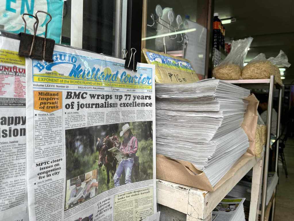 Sa pagsasara ng Midland Courier: Ang malamig na reyalidad ng community&nbsp;papers