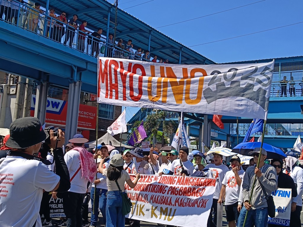 Nakabubuhay na kondisyon sa trabaho, sigaw pa rin ng masang&nbsp;anakpawis