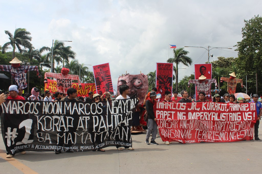 Multisektoral na pakikibaka kontra korapsyon, dumaluyong sa&nbsp;Luneta