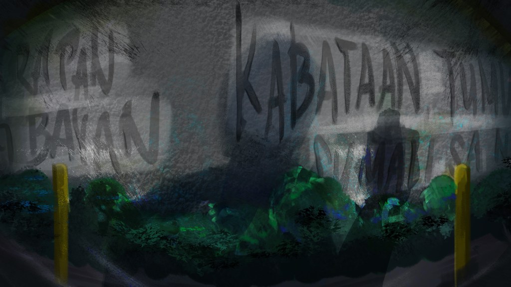 Ano ang sabi ng pader?