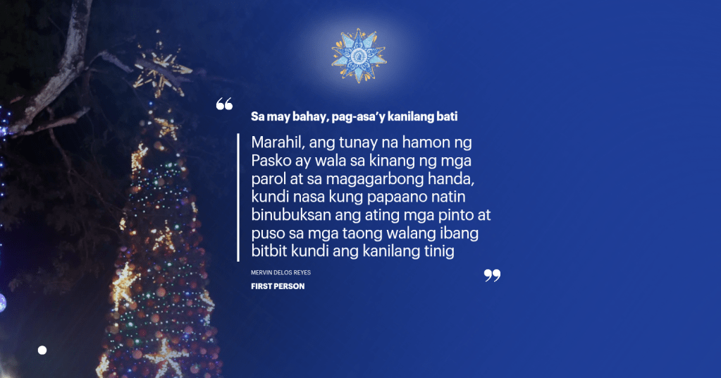 Sa may bahay, pag-asa’y kanilang&nbsp;bati