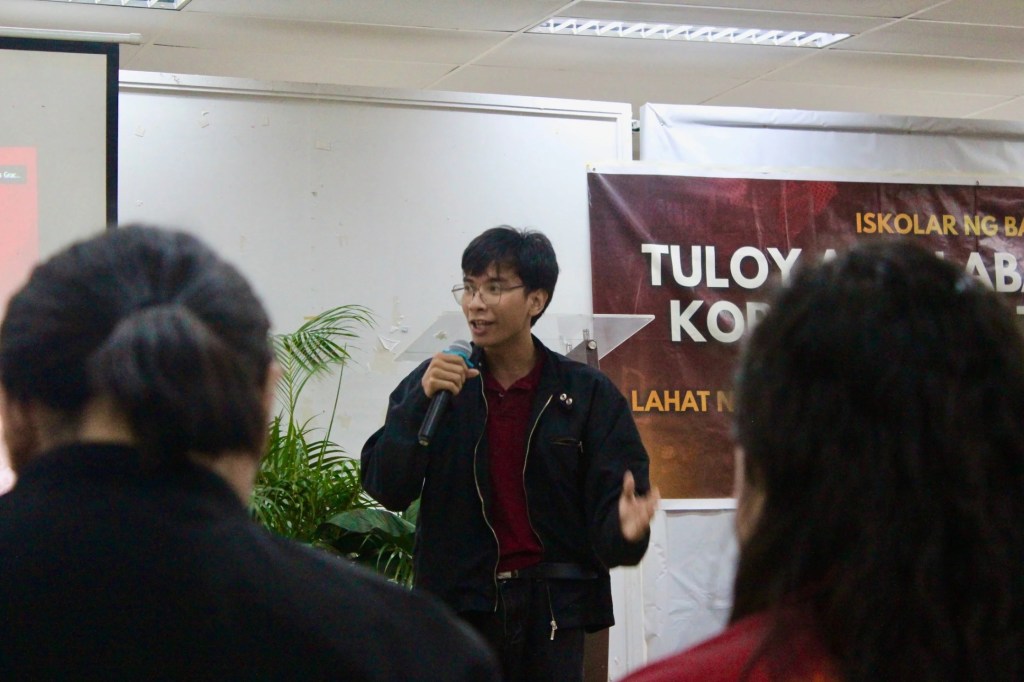 Kaligtasan, espasyo, polisiya para sa mga mag-aaral, panawagan sa GASC&nbsp;60