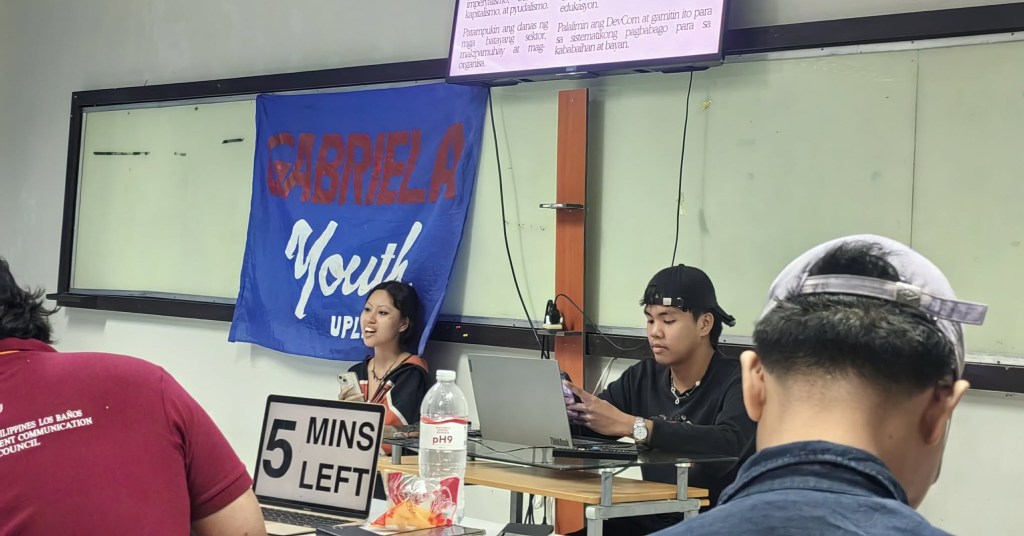 Gabriela Youth – CDC chapter, opisyal nang&nbsp;itatatag