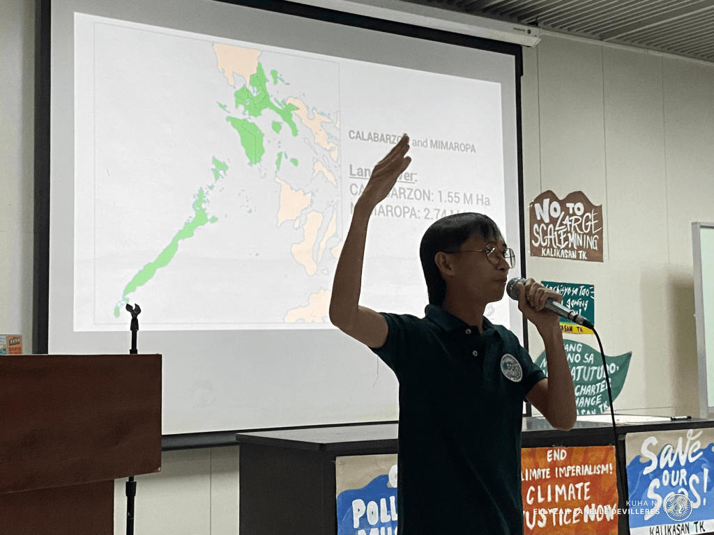 Mga panawagan, isyung pangkalikasan, sentro sa ST SOEA&nbsp;2024