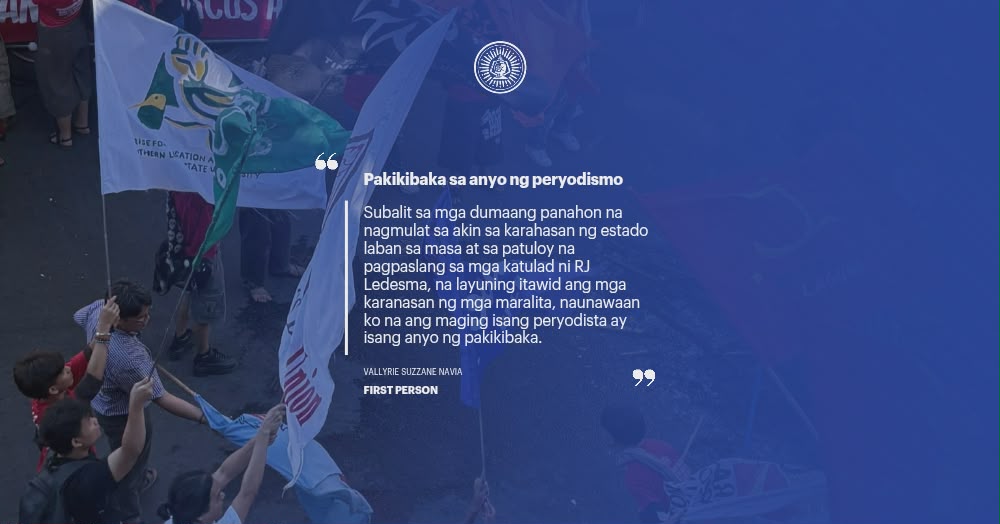 Pakikibaka sa anyo ng&nbsp;peryodismo