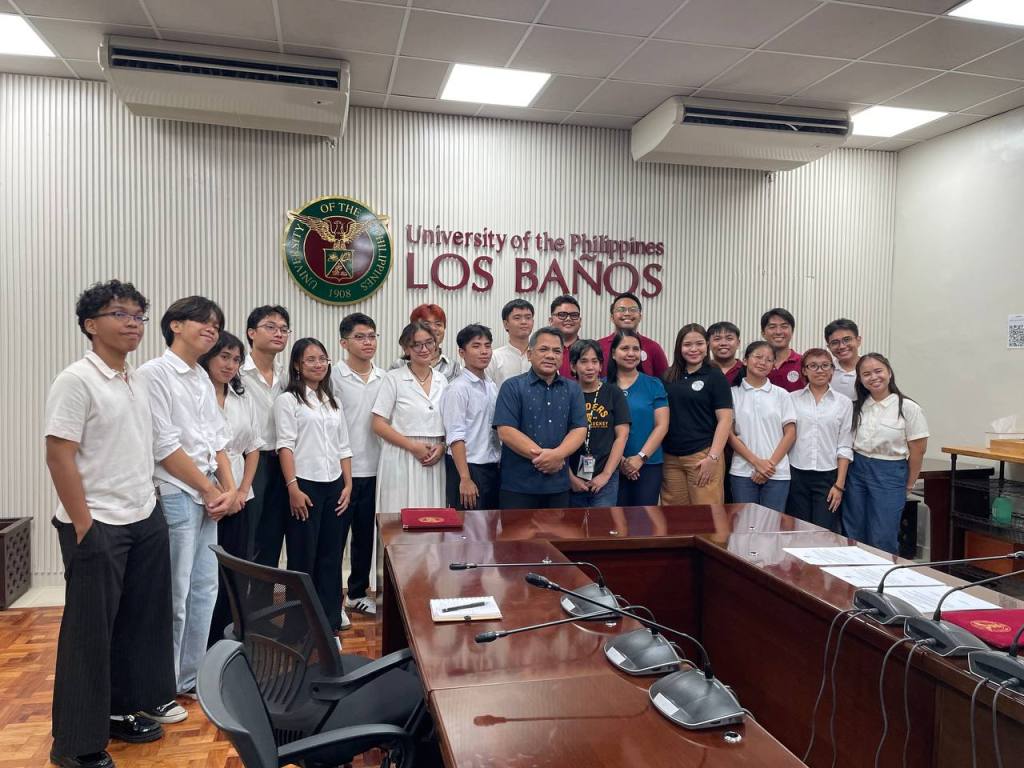 47th UPLB USC, opisyal nang nanumpa sa tungkulin