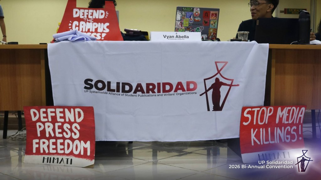 Iba’t ibang posisyon, resolusyon, napagtagumpayan ng mga publikasyon ng UPLB sa SoliCon 2026B