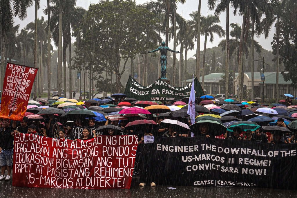 UPLB walkout 2026, tagumpay sa kabila ng malakas na pag-ulan
